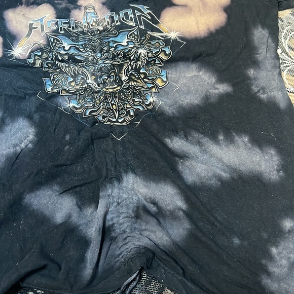 Chromium Panther T-Shirt | Charcoal Black Crystal - Picture 7 of 9